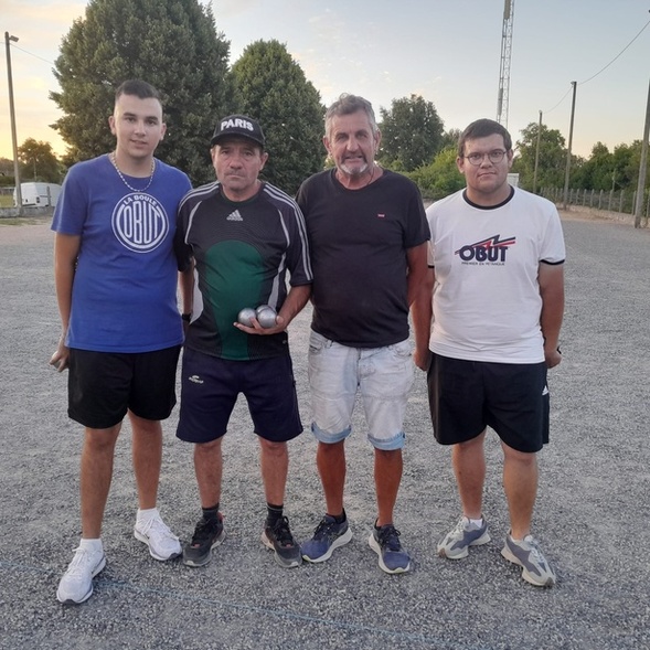 L'ÉQUIPE DOIRE BRILLE SOUS LE SOLEIL AU GRAND PRIX DE LA VILLE DE SAINT RÉMY L'ÉQUIPE DOIRE BRILLE SOUS LE SOLEIL AU GRAND PRIX DE LA VILLE DE SAINT RÉMY