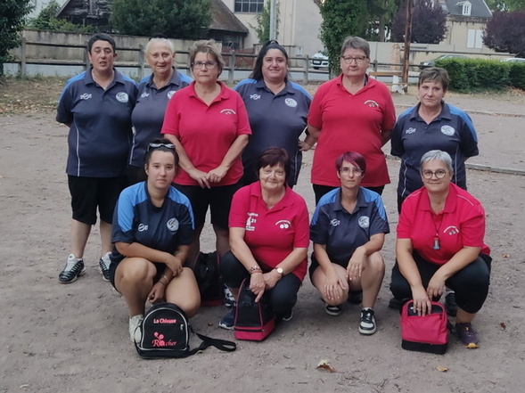 LES FÉMININES S'INCLINENT EN QUARTS DE FINALE DE COUPE D'ALLIER FACE A COSNE LES FÉMININES S'INCLINENT EN QUARTS DE FINALE DE COUPE D'ALLIER FACE A COSNE