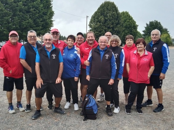 LES VÉTÉRANS (B) S'IMPOSENT FACE A VICHY RHUE POUR LEUR DERNIERE RENCONTRE DE CHAMPIONNAT DES CLUBS