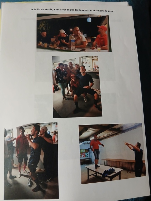 LES 50 ANS DU CLUB DIGNEMENT FÊTÉS PAR LES LICENCIÉS ET LEURS INVITÉS LES 50 ANS DU CLUB DIGNEMENT FÊTÉS PAR LES LICENCIÉS ET LEURS INVITÉS