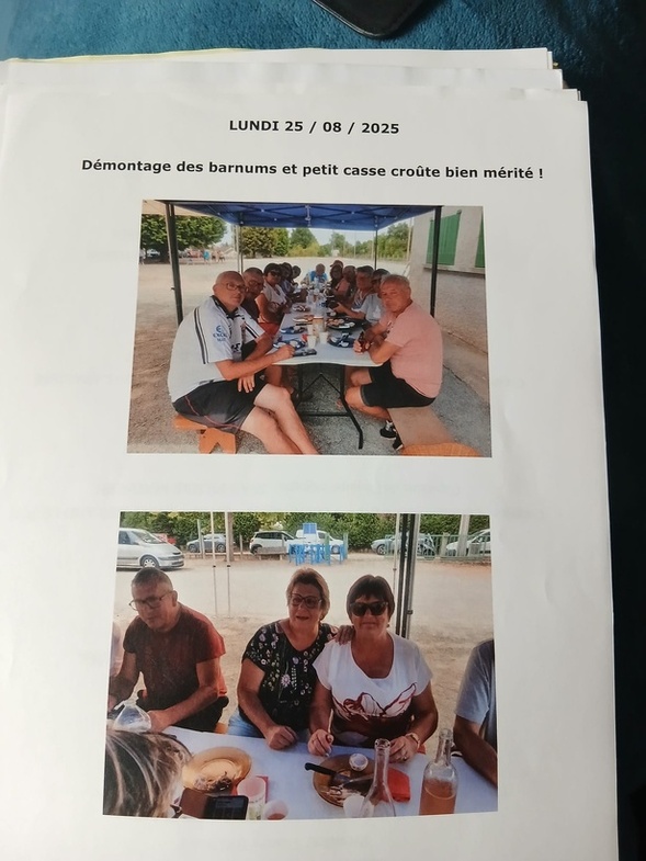 LES 50 ANS DU CLUB DIGNEMENT FÊTÉS PAR LES LICENCIÉS ET LEURS INVITÉS