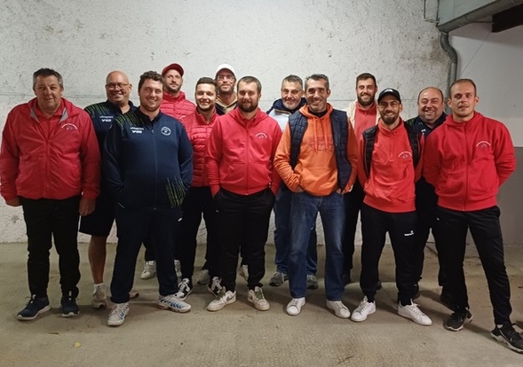 LES SENIORS ECHOUENT AUX PORTES DE LA FINALE DE COUPE D'ALLIER FACE A COGNAT ESPINASSE LES SENIORS ECHOUENT AUX PORTES DE LA FINALE DE COUPE D'ALLIER FACE A COGNAT ESPINASSE
