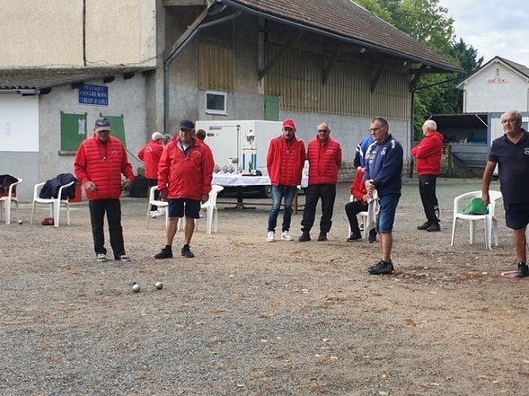 Des joueurs concentrés ! Des joueurs concentrés !