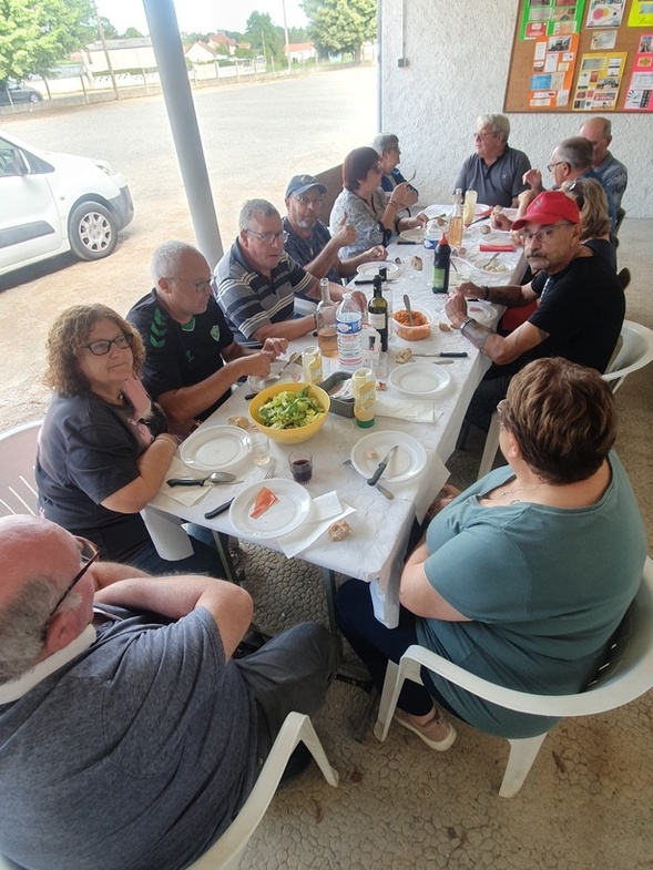 La décompression du lendemain pour les membres du comité directeur ! La décompression du lendemain pour les membres du comité directeur !