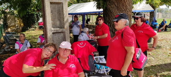 L'ombre était la bienvenue entre les parties ! L'ombre était la bienvenue entre les parties !