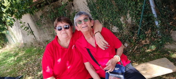 Papaye et Martine les copines !