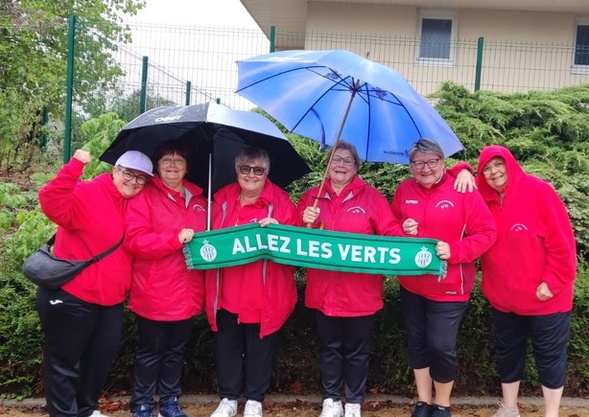 Une victoire pour les filles comme les Verts face à Pau la veille ! Une victoire pour les filles comme les Verts face à Pau la veille !