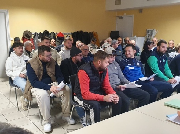 COMPTE RENDU DE L'ASSEMBLÉE GÉNÉRALE DU DIMANCHE 23 NOVEMBRE 2025