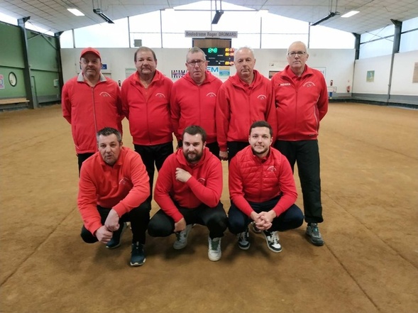  L'ÉQUIPE DE CDC PROVENCAL FAIT UNE PERF CONTRE BELLERIVE PUIS S'INCLINE DE JUSTESSE FACE A DÉSERTINES