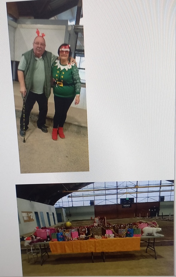 UN GRAND MOMENT DE PARTAGE INTERGÉNÉRATIONNEL AU PANIER DE NOËL !