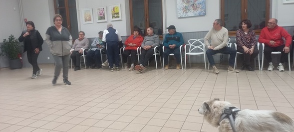 UNE TRENTAINE DE LICENCIÉS A PARTAGÉ LA GALETTE DES ROIS 