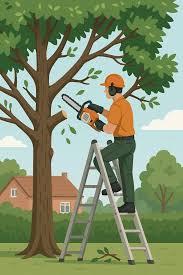 ÉLAGAGE DES ARBRES AU TERRAIN JO LOPEZ ET RUE DE LA GARE