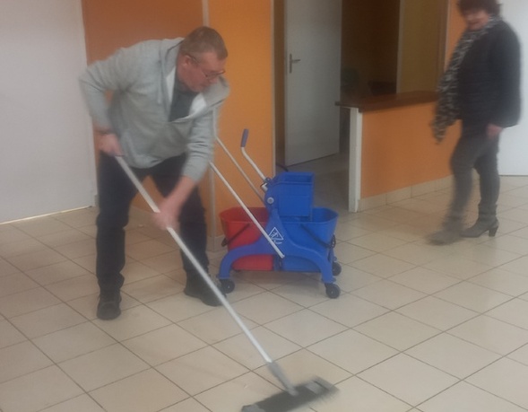 Sergio en fin de soirée : un grand technicien de surface ! Sergio en fin de soirée : un grand technicien de surface !