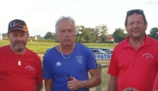 DANIEL, KÉKÉ ET BERNARD REMPORTENT LE CONCOURS (B) EN TRIPLETTE A JALIGNY