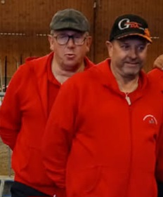 KÉKÉ ET SERGE REMPORTENT LE CONCOURS DOUBLETTE (B) A MONTMARAULT