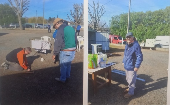 UN BON NETTOYAGE DE PRINTEMPS EFFECTUÉ PAR NOS VÉTÉRANS