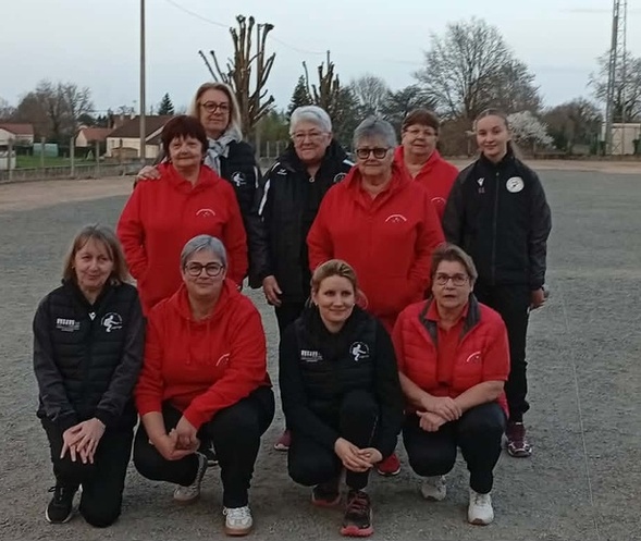 UNE BONNE ENTRÉE EN MATIÈRE POUR LES FÉMININES EN COUPE D'ALLIER