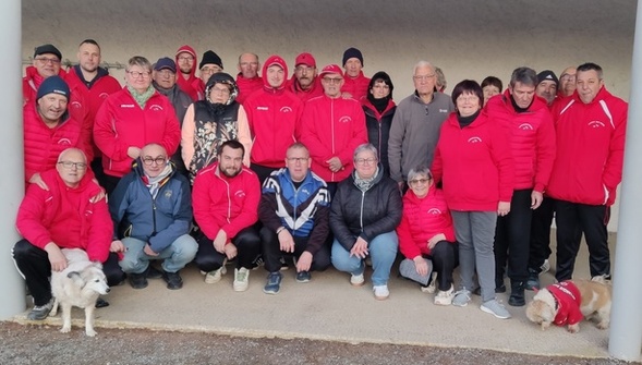 JIMMY REMPORTE LE CONCOURS DOUBLETTE DU CLUB A LA MÊLÉE JIMMY REMPORTE LE CONCOURS DOUBLETTE DU CLUB A LA MÊLÉE