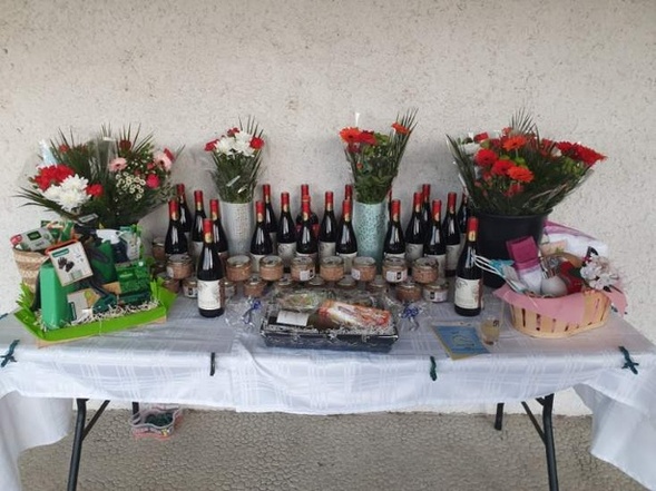 La table des récompenses. La table des récompenses.