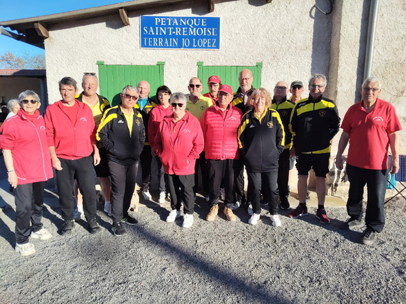 UNE DÉFAITE AVEC QUELQUES REGRETS POUR LES VÉTÉRANS (C) FACE A CREUZIER EN CHAMPIONNAT DES CLUBS UNE DÉFAITE AVEC QUELQUES REGRETS POUR LES VÉTÉRANS (C) FACE A CREUZIER EN CHAMPIONNAT DES CLUBS