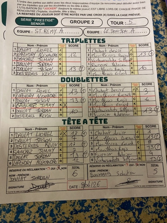 LES SENIORS S'IMPOSENT A DOMICILE FACE AU DONJON EN COUPE D'ALLIER LES SENIORS S'IMPOSENT A DOMICILE FACE AU DONJON EN COUPE D'ALLIER