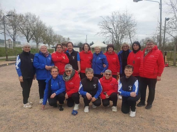 LES FÉMININES DÉBUTENT BIEN LEUR CHAMPIONNAT DES CLUBS EN S'IMPOSANT A VICHY RHUE