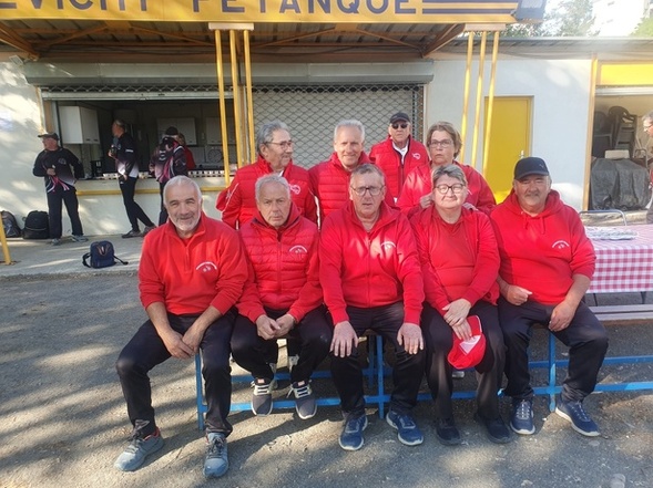 DEUX VICTOIRES ET UNE DÉFAITE POUR LES VÉTÉRANS EN CHAMPIONNAT DES CLUBS 