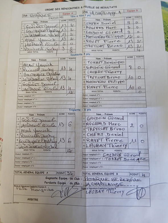 DEUX VICTOIRES ET UNE DÉFAITE POUR LES VÉTÉRANS EN CHAMPIONNAT DES CLUBS 