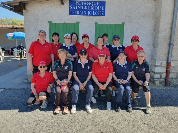 VICTOIRE DES FÉMININES EN CHAMPIONNAT DES CLUBS FACE A CUSSET/MONTBETON