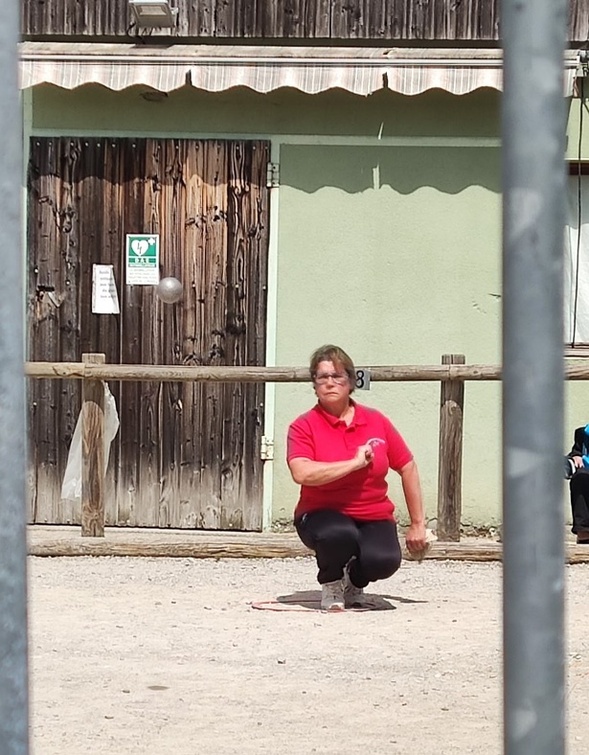 Marie Ange la métronome au point ! Marie Ange la métronome au point !