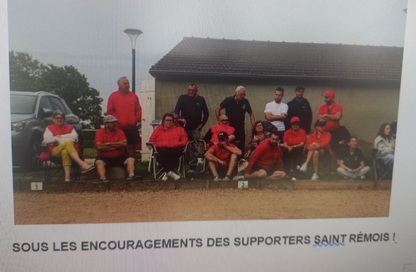 ELIANE, LIONEL ET JIMMY SE QUALIFIENT AU CHAMPIONNAT D'ALLIER TRIPLETTE MIXTE PUIS S'INCLINENT EN POULE
