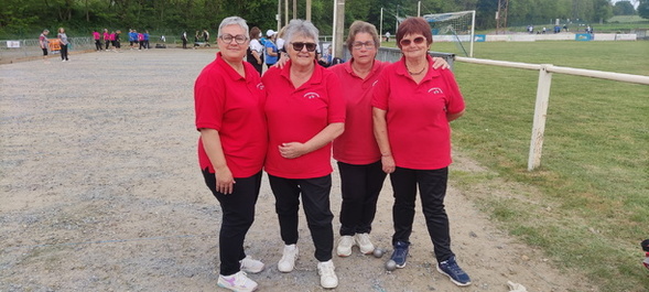 COUPE DES CLUBS FÉMININES A THIEL-SUR-ACOLIN