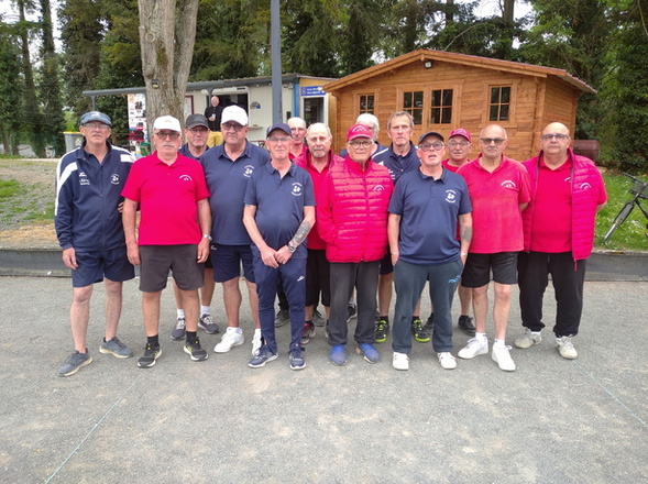 LES VÉTÉRANS (B) DOMINÉS PAR ABREST EN COUPE D'ALLIER
