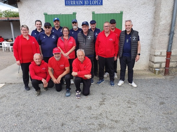UNE VICTOIRE ET 2 DÉFAITES POUR LES VÉTÉRANS EN CHAMPIONNAT DES CLUBS