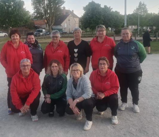 VICTOIRE DES FÉMININES EN COUPE D'ALLIER FACE A CRESSANGES