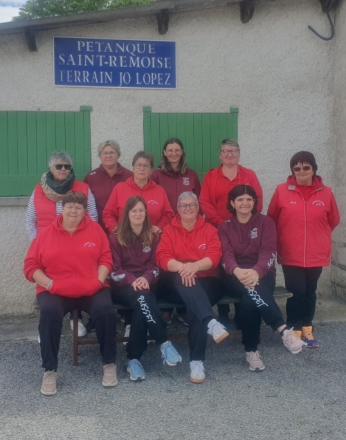LES FÉMININES S'IMPOSENT FACE A BUSSET EN COUPE D'ALLIER