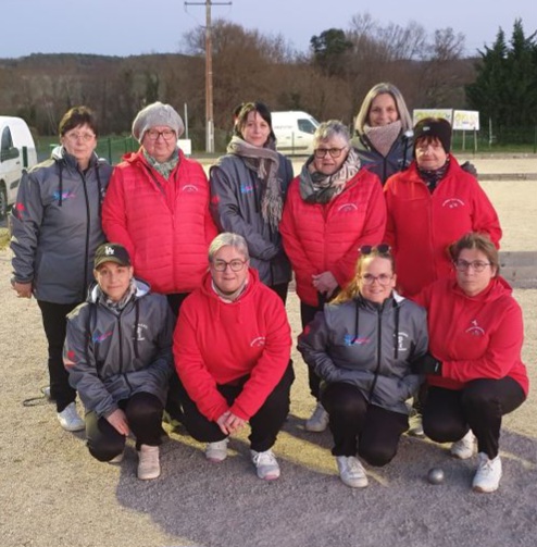 UN MAUVAIS DÉPART POUR LES FÉMININES EN COUPE D'ALLIER FACE A EBREUIL