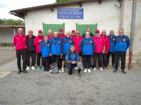 LOURDE DÉFAITE DES VÉTÉRANS (B) FACE A MONTAIGUET EN COUPE D'ALLIER