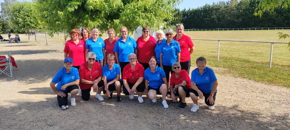 LES FÉMININES S'INCLINENT FACE A VICHY RHUE EN CHAMPIONNAT DES CLUBS LES FÉMININES S'INCLINENT FACE A VICHY RHUE EN CHAMPIONNAT DES CLUBS