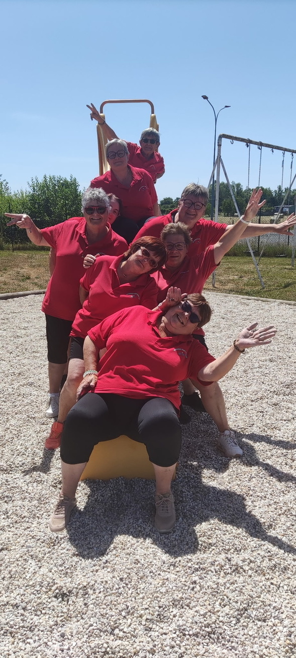 Et la photo souvenir fun !