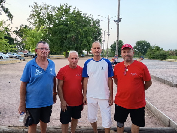 KÉKÉ ET PASCAL FINALISTES DU CONCOURS DOUBLETTE VÉTÉRANS DE RONGERES KÉKÉ ET PASCAL FINALISTES DU CONCOURS DOUBLETTE VÉTÉRANS DE RONGERES
