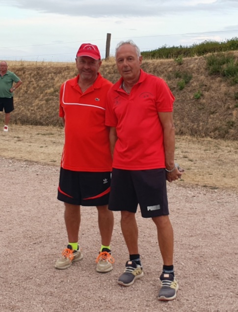 Kéké et Bernard