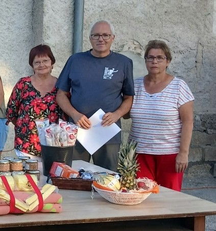  UN BON MOMENT DE CONVIVIALITÉ POUR LE CONCOURS AVEC INVITÉS 