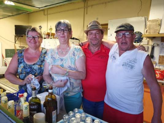  UN BON MOMENT DE CONVIVIALITÉ POUR LE CONCOURS AVEC INVITÉS 