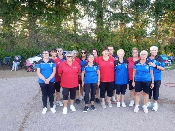 LES FÉMININES S'INCLINENT A MONTAIGUET EN CHAMPIONNAT DES CLUBS VÉTÉRANS
