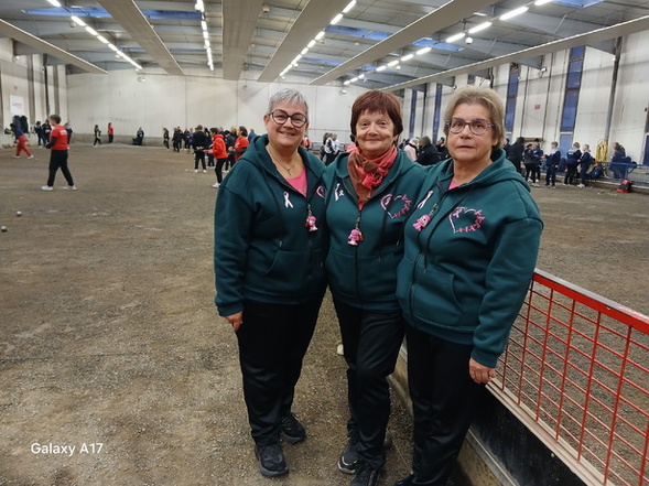Sandrine, Nicole et Marie Ange prêtes à en découdre !