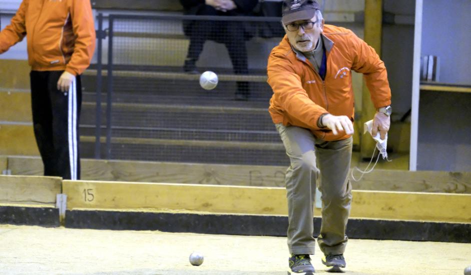 Christian en pleine action ! Christian en pleine action !