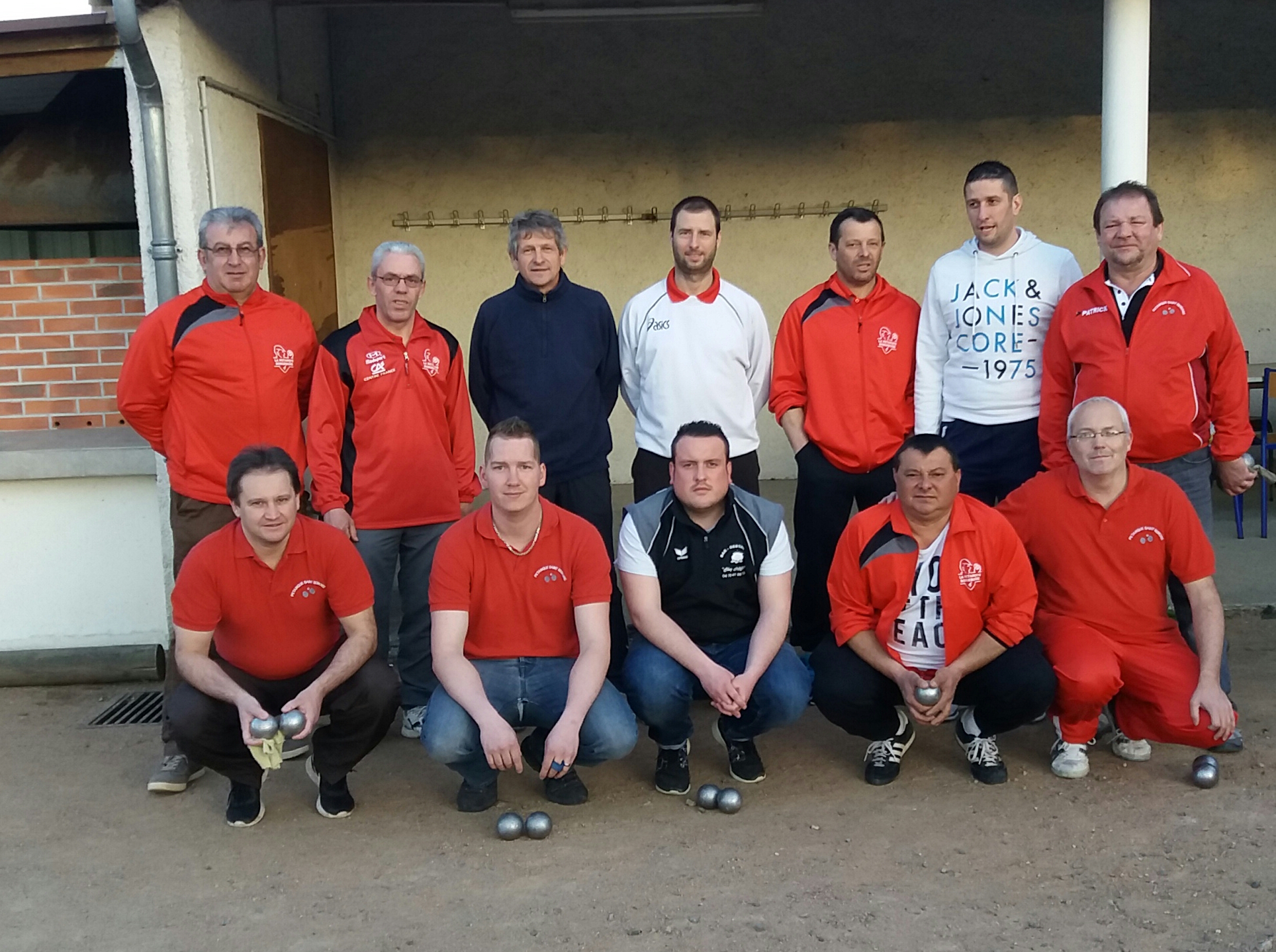 2EME VICTOIRE EN COUPE D'ALLIER POUR LES SENIORS A 2EME VICTOIRE EN COUPE D'ALLIER POUR LES SENIORS A