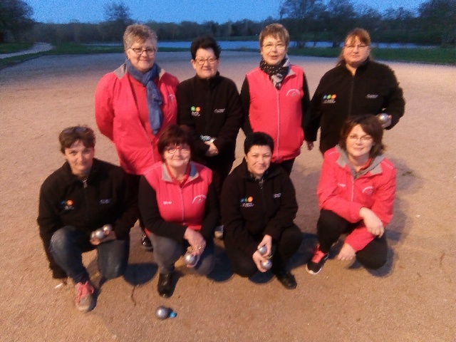 DEFAITE DES FEMININES AU DONJON EN COUPE D'ALLIER DEFAITE DES FEMININES AU DONJON EN COUPE D'ALLIER