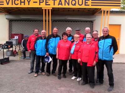 DEFAITE EN COUPE D'ALLIER POUR NOS VETERANS FACE A VICHY PETANQUE DEFAITE EN COUPE D'ALLIER POUR NOS VETERANS FACE A VICHY PETANQUE